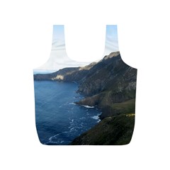 Croaghaun Cliffs Full Print Recycle Bags (s)  by trendistuff