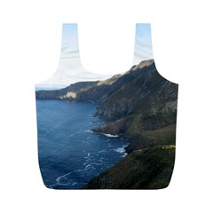 Croaghaun Cliffs Full Print Recycle Bags (m) 