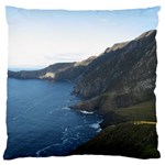 CROAGHAUN CLIFFS Standard Flano Cushion Cases (Two Sides)  Front