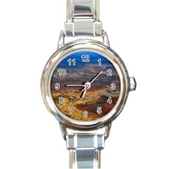 Chapada Diamantina 3 Round Italian Charm Watches by trendistuff