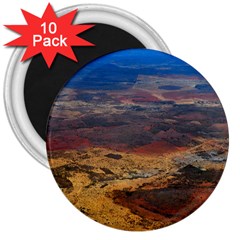 Chapada Diamantina 3 3  Magnets (10 Pack) 