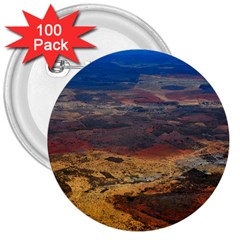 Chapada Diamantina 3 3  Buttons (100 Pack)  by trendistuff