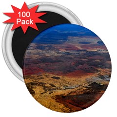 Chapada Diamantina 3 3  Magnets (100 Pack) by trendistuff