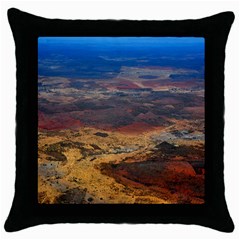 Chapada Diamantina 3 Throw Pillow Cases (black) by trendistuff