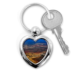 Chapada Diamantina 3 Key Chains (heart)  by trendistuff