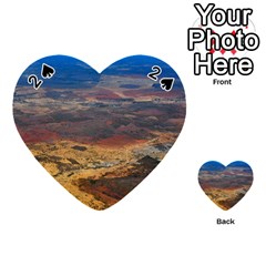 Chapada Diamantina 3 Playing Cards 54 (heart)  by trendistuff