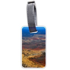 Chapada Diamantina 3 Luggage Tags (one Side) 