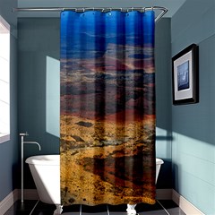 Chapada Diamantina 3 Shower Curtain 36  X 72  (stall) 