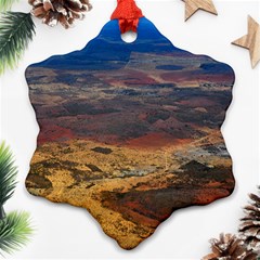 Chapada Diamantina 3 Snowflake Ornament (2-side)