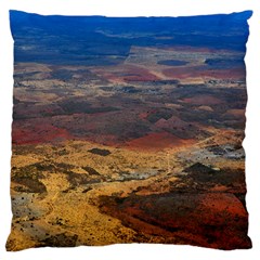 Chapada Diamantina 3 Large Cushion Cases (one Side)  by trendistuff