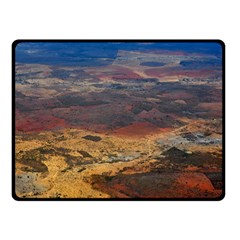 Chapada Diamantina 3 Double Sided Fleece Blanket (small) 