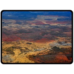 Chapada Diamantina 3 Double Sided Fleece Blanket (large) 