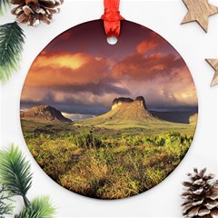 Chapada Diamantina 1 Ornament (round)  by trendistuff