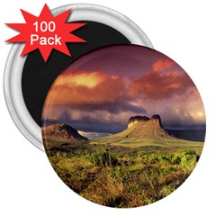 Chapada Diamantina 1 3  Magnets (100 Pack) by trendistuff