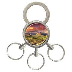 Chapada Diamantina 1 3-ring Key Chains by trendistuff