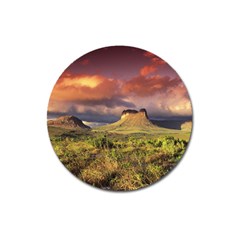 Chapada Diamantina 1 Magnet 3  (round) by trendistuff