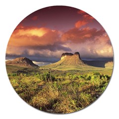 Chapada Diamantina 1 Magnet 5  (round) by trendistuff