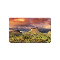 Chapada Diamantina 1 Magnet (name Card) by trendistuff