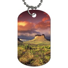 Chapada Diamantina 1 Dog Tag (two Sides) by trendistuff