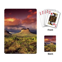 Chapada Diamantina 1 Playing Card by trendistuff