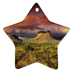 Chapada Diamantina 1 Star Ornament (two Sides)  by trendistuff