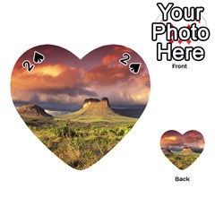 Chapada Diamantina 1 Playing Cards 54 (heart)  by trendistuff