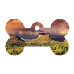 Chapada Diamantina 1 Dog Tag Bone (two Sides) by trendistuff