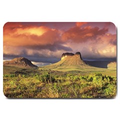 Chapada Diamantina 1 Large Doormat  by trendistuff