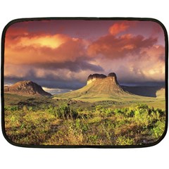 Chapada Diamantina 1 Fleece Blanket (mini) by trendistuff