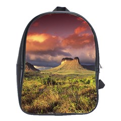 Chapada Diamantina 1 School Bags(large)  by trendistuff