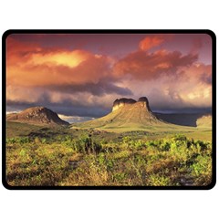 Chapada Diamantina 1 Fleece Blanket (large)  by trendistuff