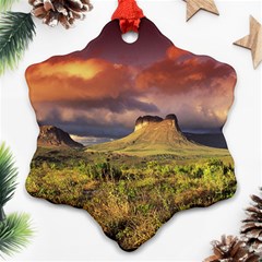 Chapada Diamantina 1 Ornament (snowflake) 