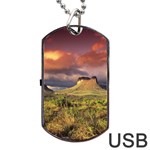 CHAPADA DIAMANTINA 1 Dog Tag USB Flash (Two Sides)  Back