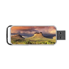 Chapada Diamantina 1 Portable Usb Flash (two Sides)