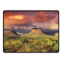 Chapada Diamantina 1 Double Sided Fleece Blanket (small)  by trendistuff