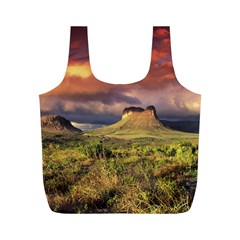 Chapada Diamantina 1 Full Print Recycle Bags (m) 