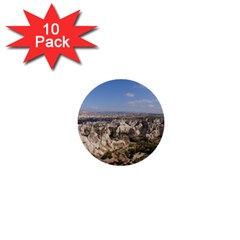 Cappadocia 3 1  Mini Buttons (10 Pack)  by trendistuff