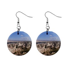 Cappadocia 3 Mini Button Earrings by trendistuff