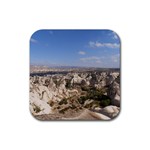 CAPPADOCIA 3 Rubber Coaster (Square) 