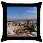 CAPPADOCIA 3 Throw Pillow Cases (Black)