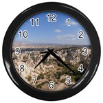 CAPPADOCIA 3 Wall Clocks (Black)