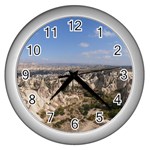 CAPPADOCIA 3 Wall Clocks (Silver) 