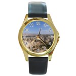 CAPPADOCIA 3 Round Gold Metal Watches