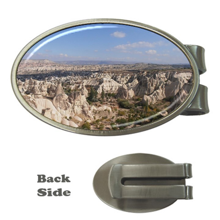 CAPPADOCIA 3 Money Clips (Oval) 