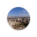 CAPPADOCIA 3 Rubber Coaster (Round) 