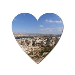 Cappadocia 3 Heart Magnet