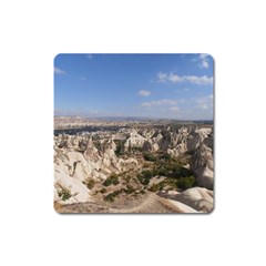 Cappadocia 3 Square Magnet by trendistuff