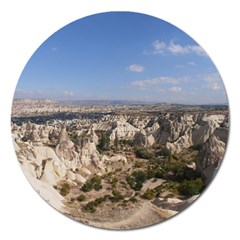 Cappadocia 3 Magnet 5  (round) by trendistuff