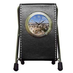 Cappadocia 3 Pen Holder Desk Clocks by trendistuff