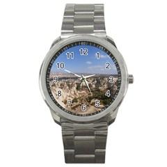 Cappadocia 3 Sport Metal Watches by trendistuff